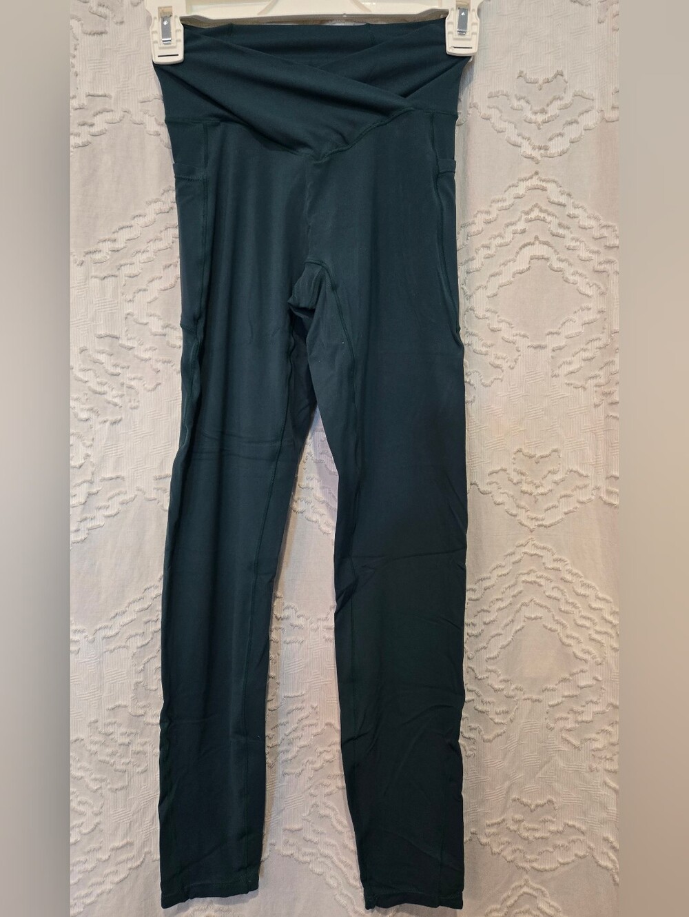 Women's Leggings - Dark Green